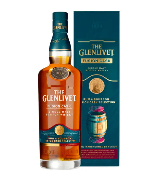 The Glenlivet Fusion Cask Single Malt Scotch Whiskey