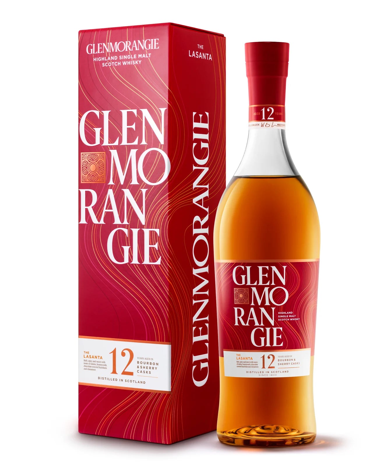 Glenmorangie 12 Year Lasanta Single Malt Scotch Whiskey
