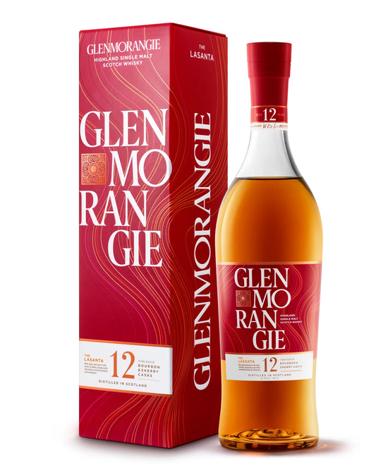 Glenmorangie 12 Year Lasanta Single Malt Scotch Whiskey