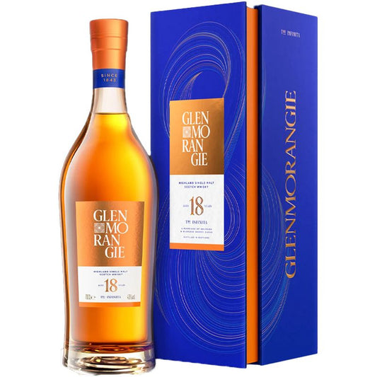 Glenmorangie The Infinita 18 Year Old Single Malt Scotch Whisky