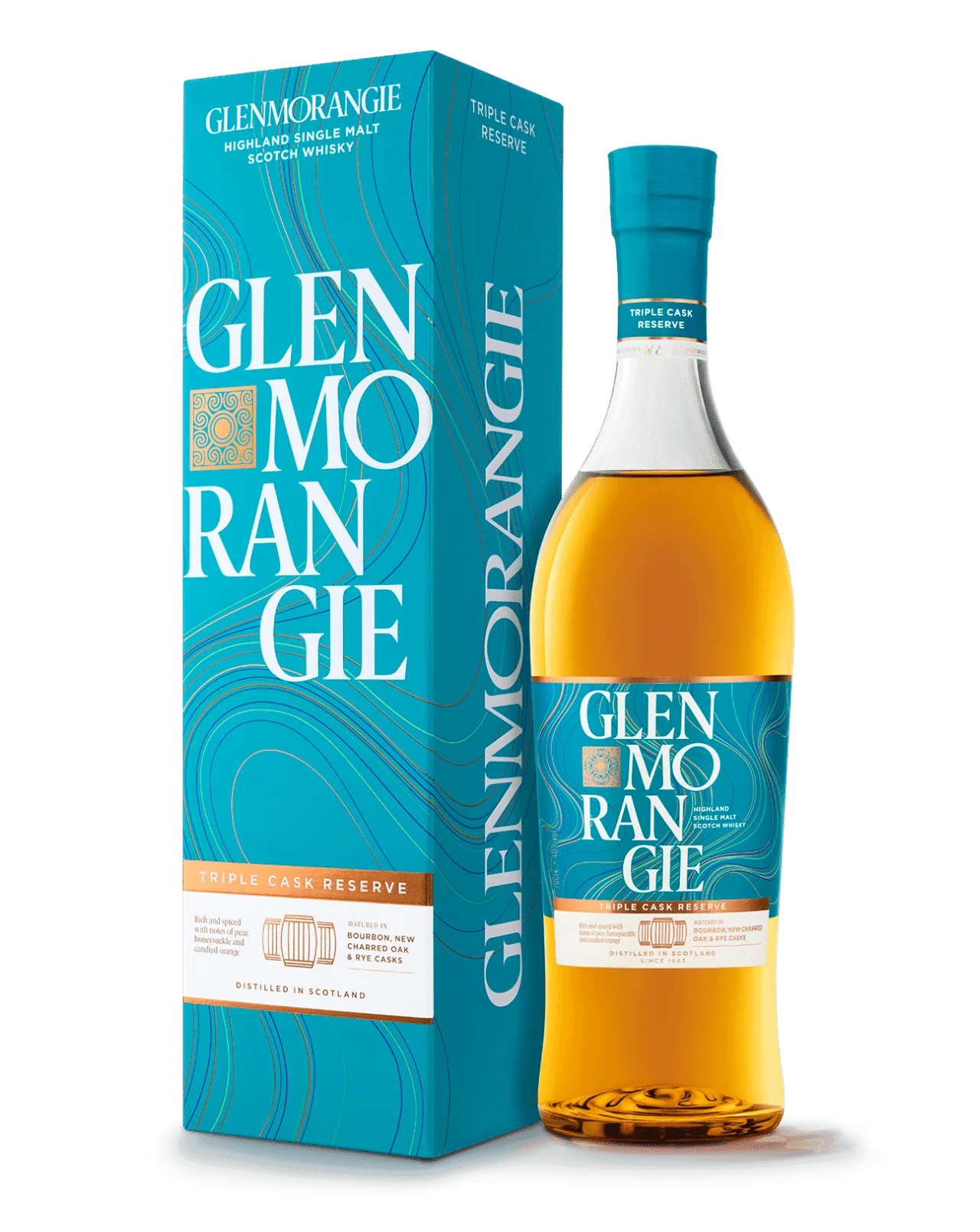 Glenmorangie Triple Cask Reserve Single Malt Scotch Whisky