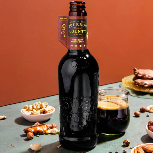 Bourbon County Chocolate Praline Stout 2025 16.9OZ