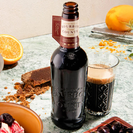 Bourbon County Cherry Jubilee Cask Finish Stout 2025 16.9OZ