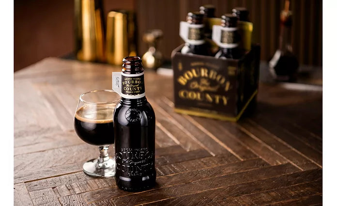 The Original Bourbon County 2025 4Pk 10 OZ Bottles