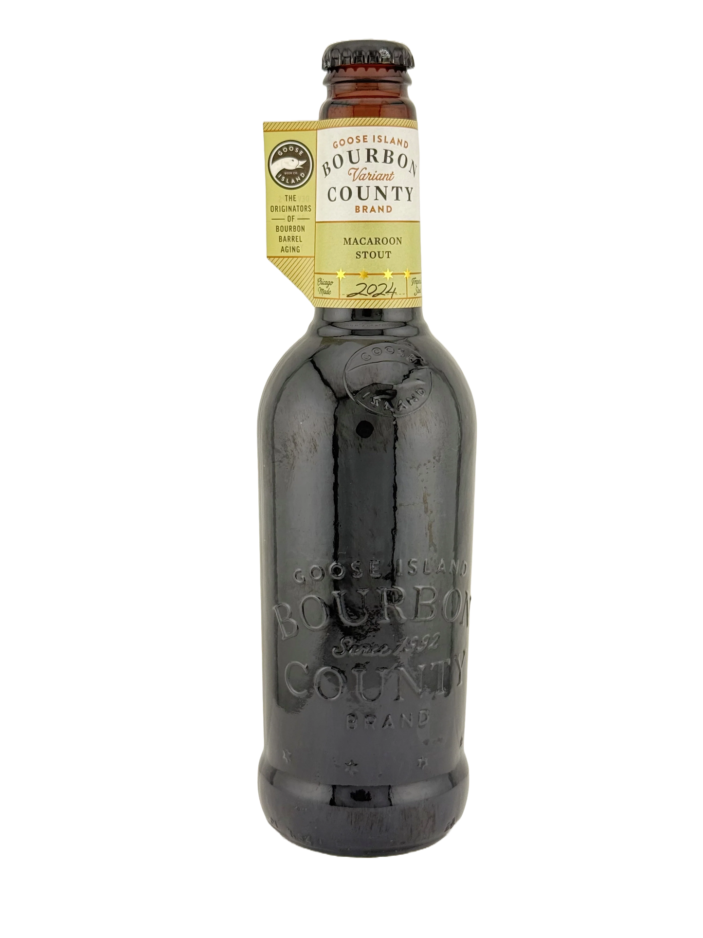 Bourbon County Macaroon Stout Stout 2024 16.9OZ