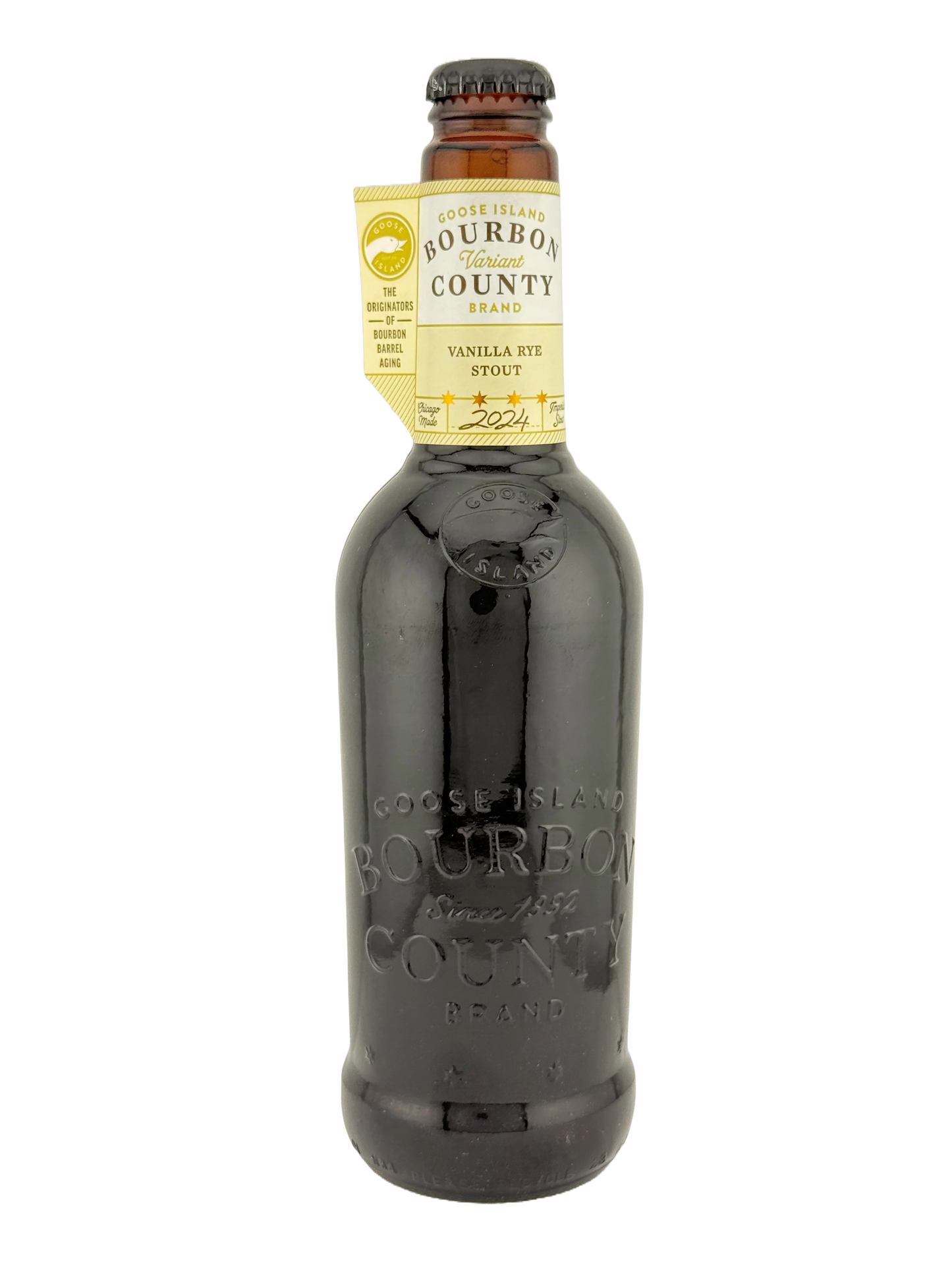 Bourbon County Vanilla Rye Stout 2024 16.9OZ