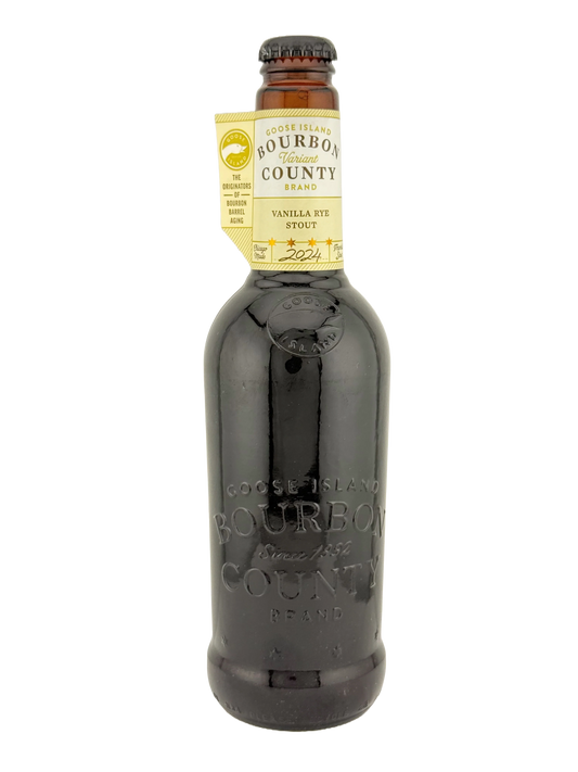 Bourbon County Vanilla Rye Stout 2024 16.9OZ