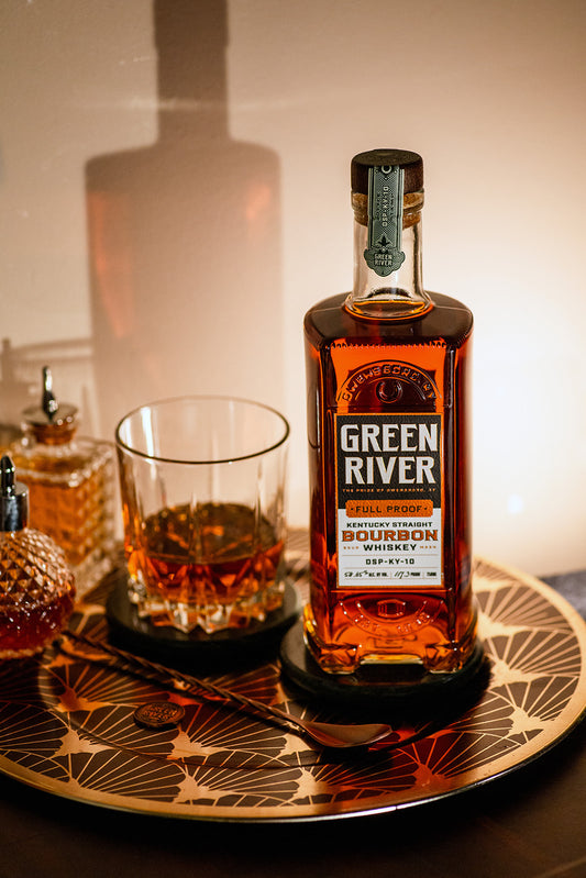 Green River Full Proof Bourbon Whiskey