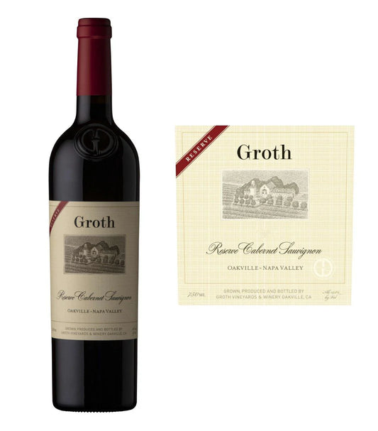 Groth Oakville Napa Valley Reserve Cabernet Sauvignon