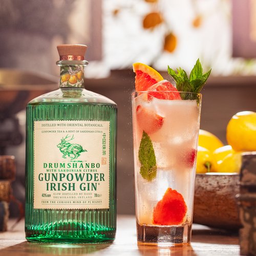 Drumshanbo Gunpowder Citrus Irish Gin
