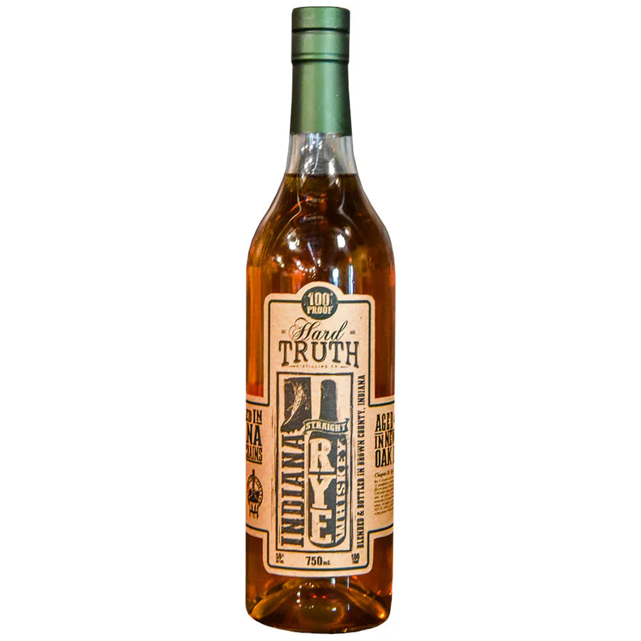 Hard Truth Straight Rye Whiskey