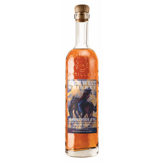 High West Rendezvous Rye Whiskey