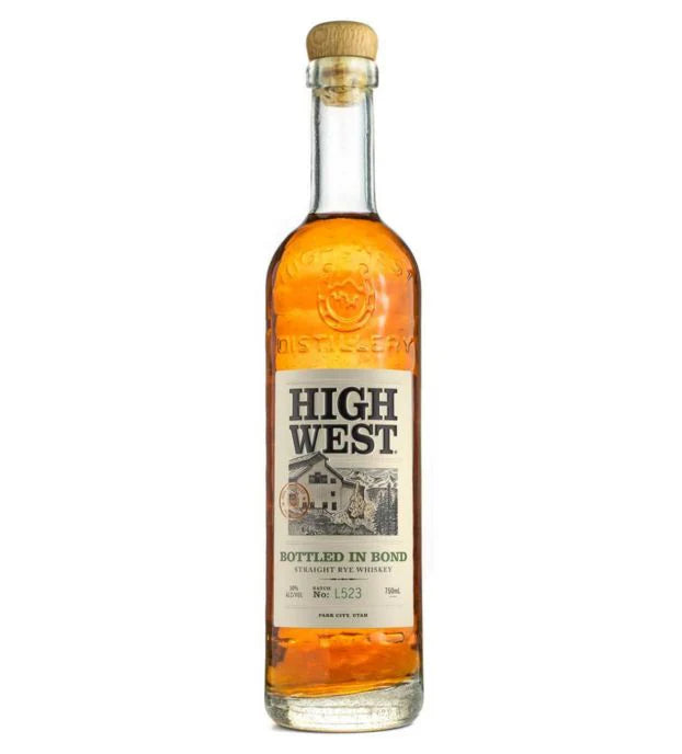 High West Bottled In Bond Rye Whiskey
