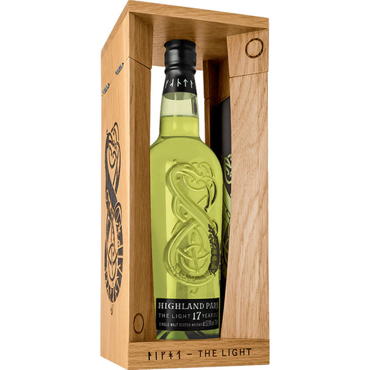 Highland Park the Light 17 Year Single Malt Scotch Whiskey