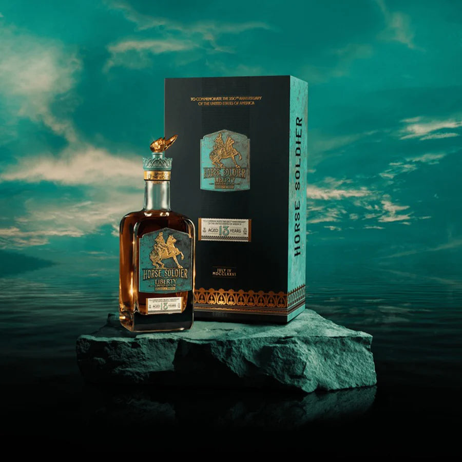 Horse Soldier Liberty 13 Year Limited Edition Bourbon