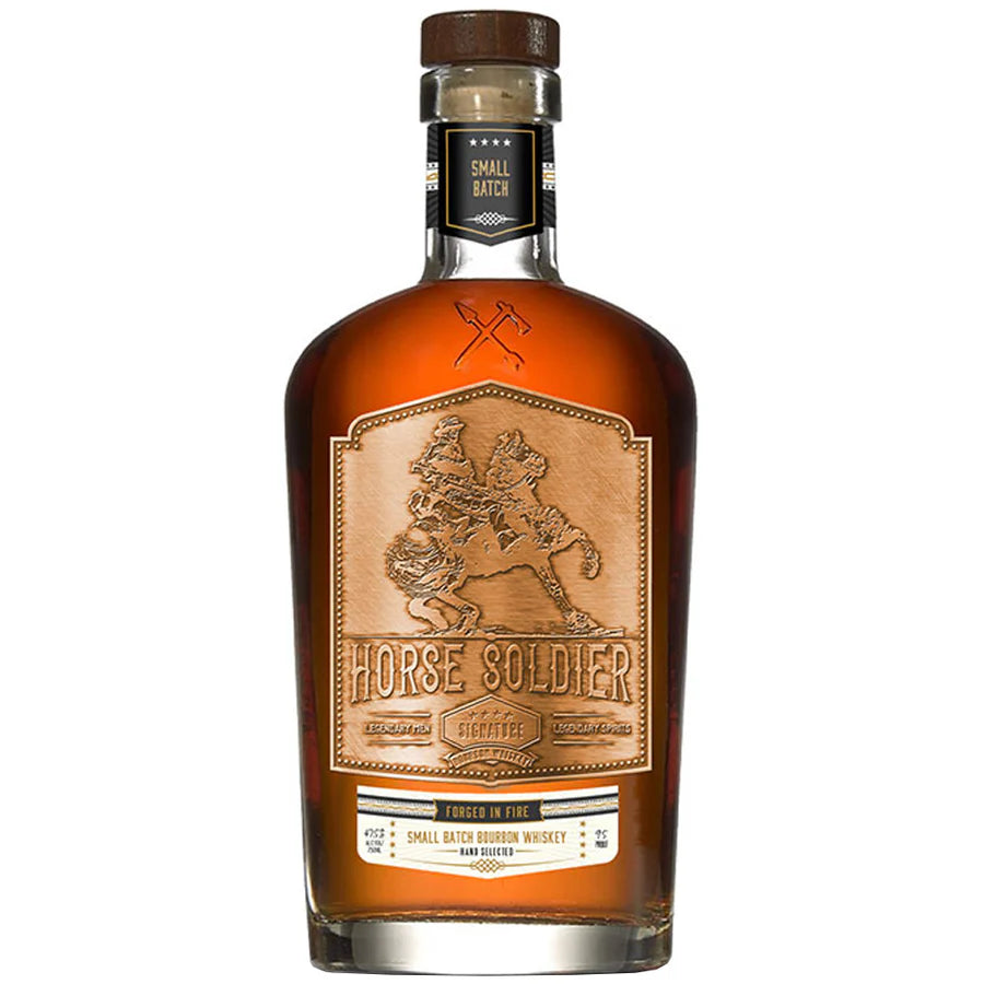 Horse Soldier Signature Small Batch Bourbon Whiskey