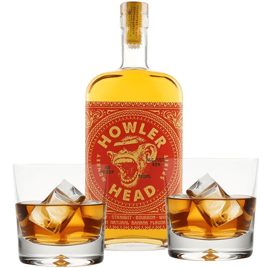 Howler Head Banana Bourbon Whiskey