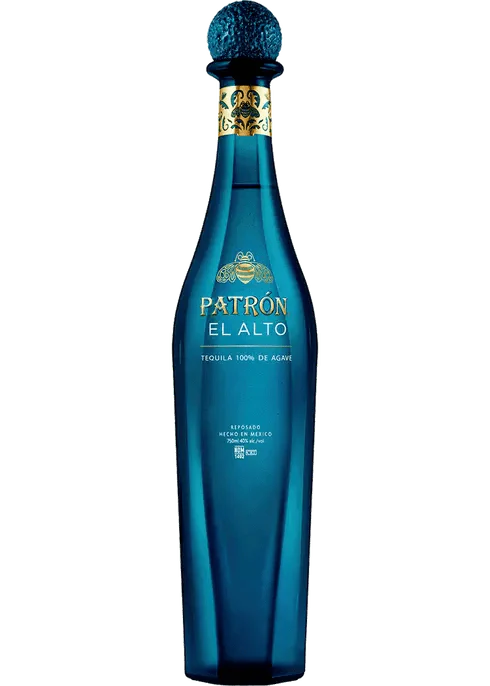 Patron El Alto Reposado Tequila