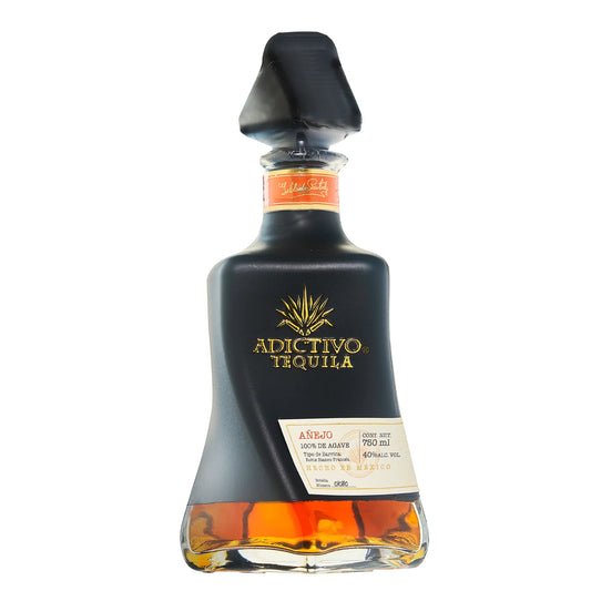 Adictivo Anejo Black Tequila