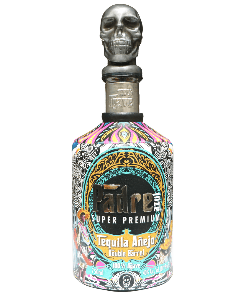 Padre Azul Double Barrel Anejo Artist Edition Tequila