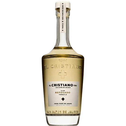 El Cristiano Reposado Tequila
