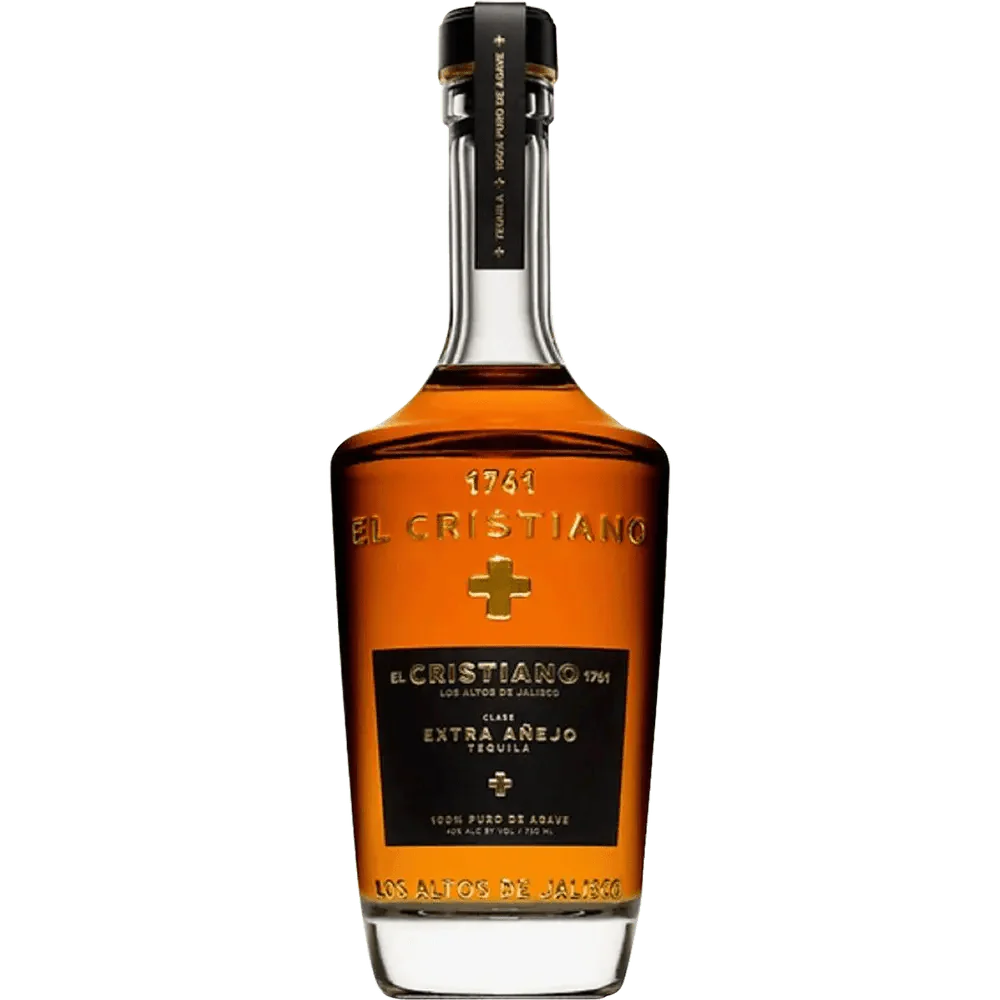 El Cristiano Extra Anejo Tequila