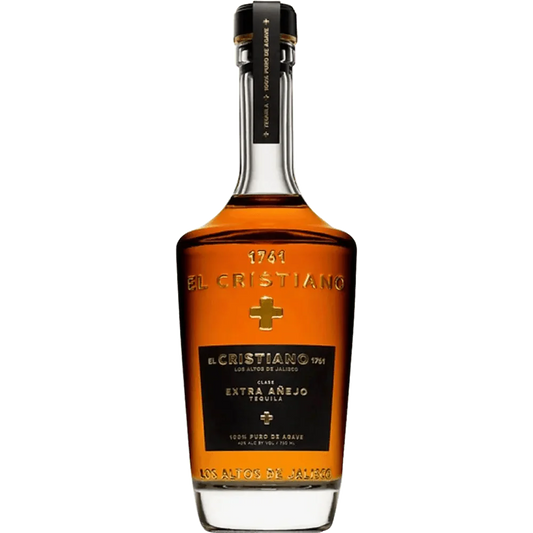 El Cristiano Extra Anejo Tequila