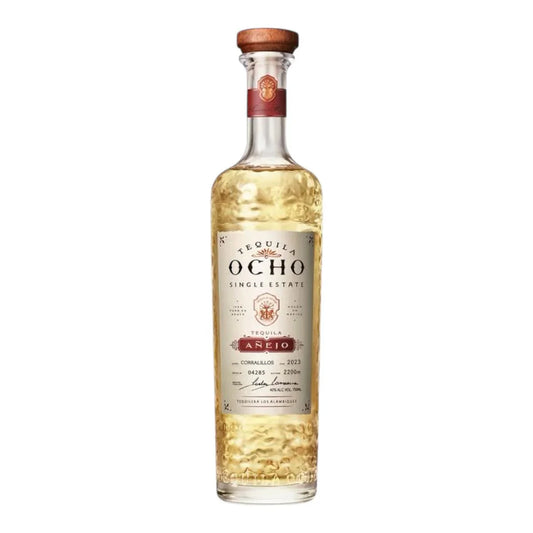 Tequila Ocho Añejo Single Estate Tequila