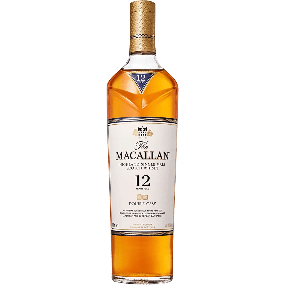 Macallan Double Cask 12 Year Single Malt Scotch Whisky