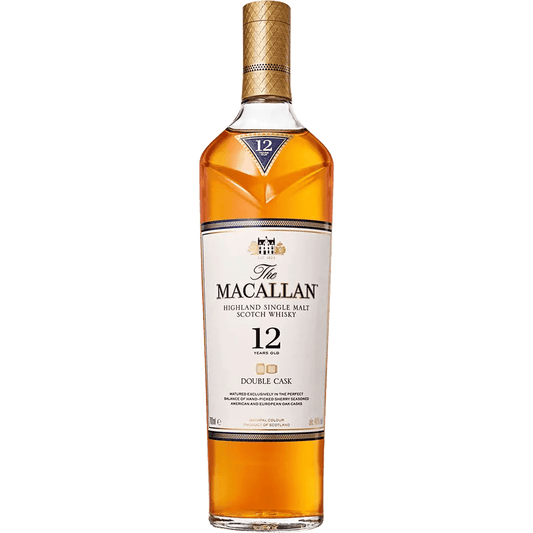 Macallan Double Cask 12 Year Single Malt Scotch Whisky