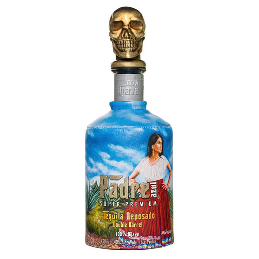 Padre Azul Double Reposado Artist Edition Tequila