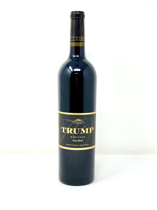 Trump Meritage Monticello Red Wine
