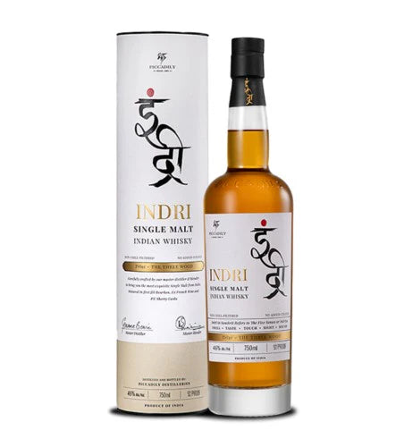 Indri Single Malt Indian Whiskey