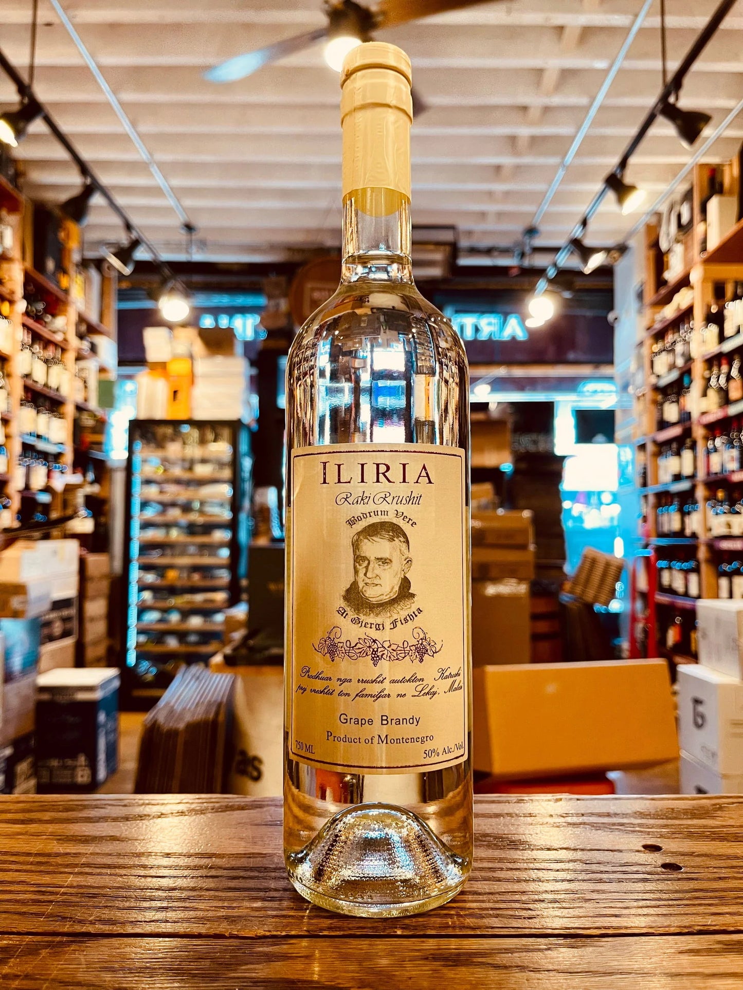 Iliria Raki Rrushit Grape Brandy