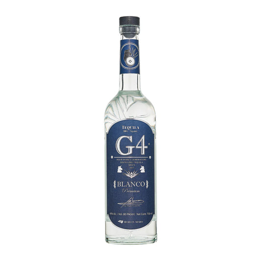 G4 Blanco Tequila