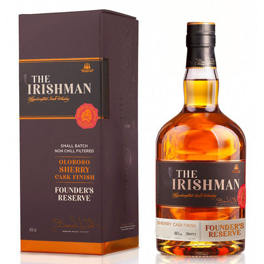The Irishman Founders Reserve Irish Whiskey