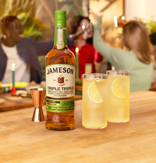 Jameson Triple Triple Irish Whiskey