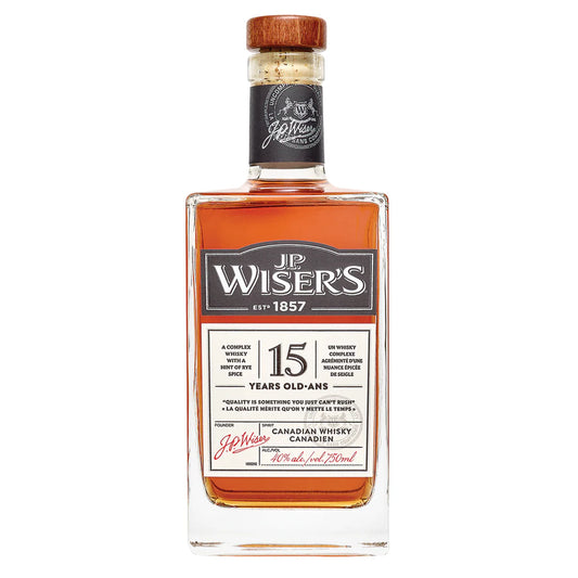 Jp Wisers 15 Year Canadian Whiskey