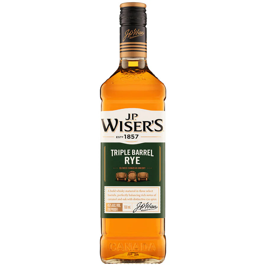 Jp Wisers Rye Whiskey