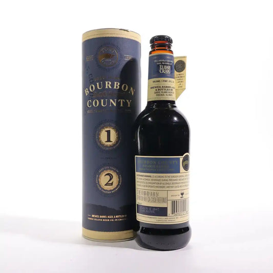 Bourbon County Toasted Double Barrel Stout 2021 16.9OZ
