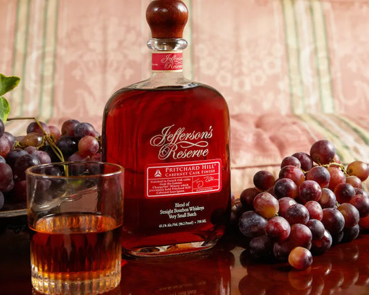 Jefferson's Reserve Straight Bourbon Pritchard Hill Cabernet Cask Finish