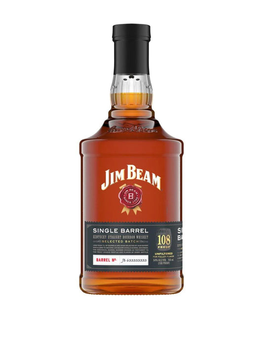 Jim Beam Single Barrel Straight Bourbon Whiskey