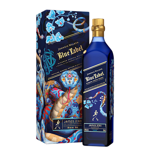 Johnnie Walker Blue Label Blended Scotch Whiskey Year Of Snake