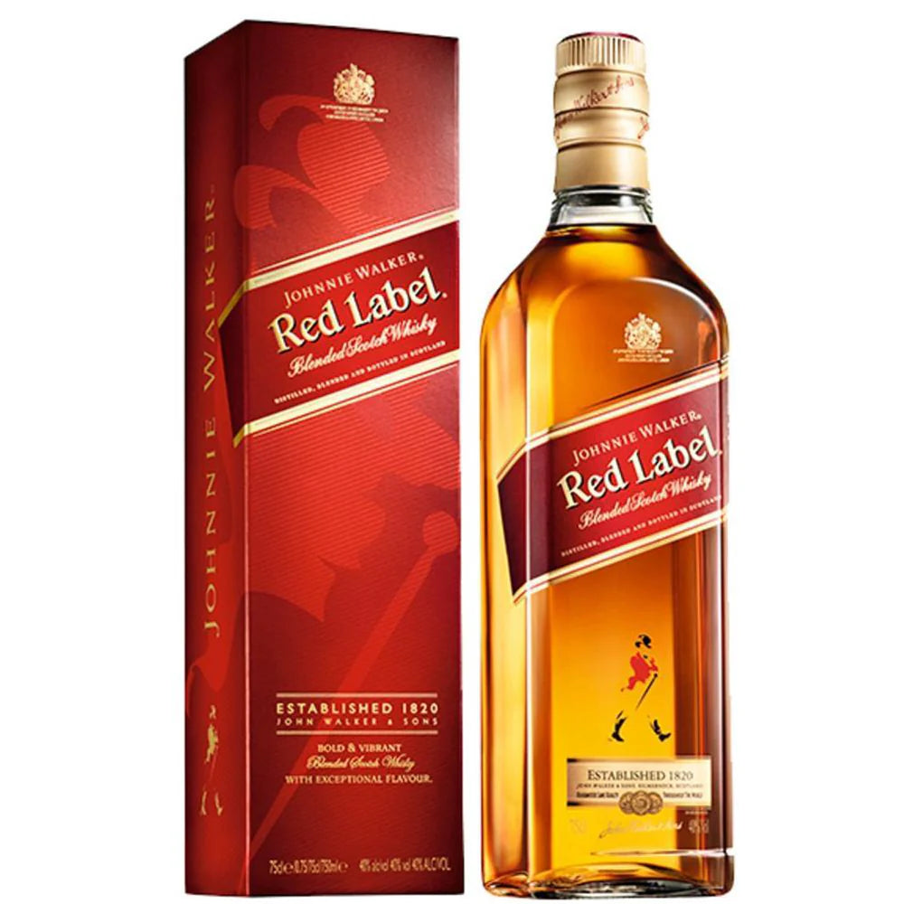 Johnnie Walker Red Label Blended Scotch Whiskey