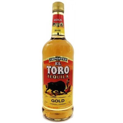 El Toro Gold Tequila