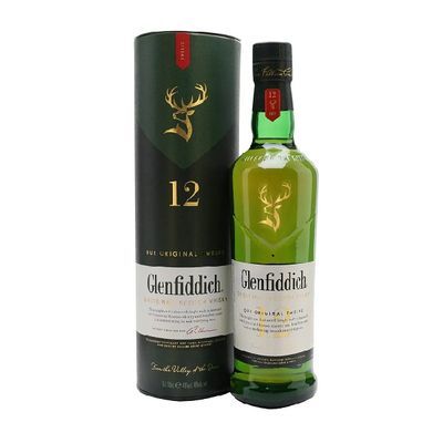 Glenfiddich 12 Yr Single Malt Scotch Whisky