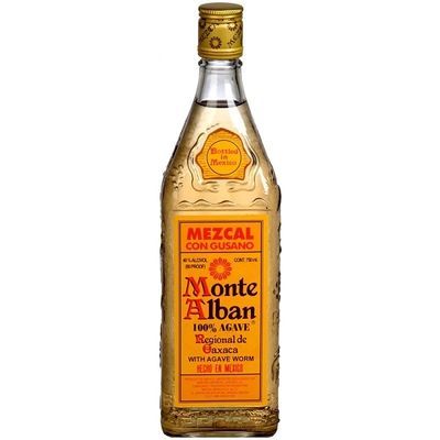 Monte Alban Mezcal Tequila