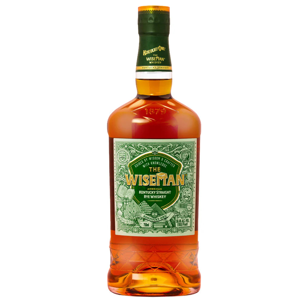 The Wiseman Kentucky Straight Rye Whiskey