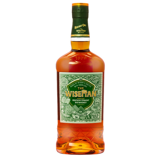 The Wiseman Kentucky Straight Rye Whiskey