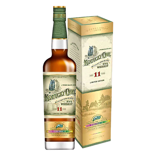 Kentucky Owl Mardi Gras Limited Edition 11-Year Straight Rye Whiskey